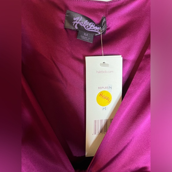 Hale Bob Silk Dress with Tassels - Picture 8 of 8